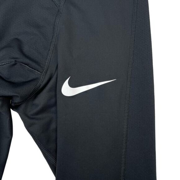 NIKE Pro Men's Dri-Fit 3/4 Tights Sz Small Black - Picture 4 of 6